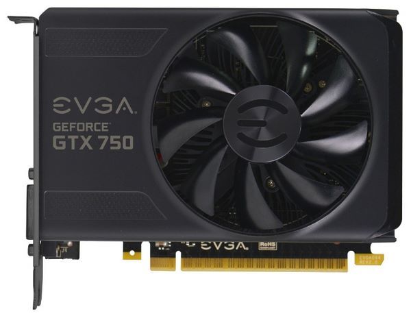 Отзывы EVGA GeForce GTX 750 1020Mhz PCI-E 3.0 1024Mb 5012Mhz 128 bit DVI HDMI HDCP