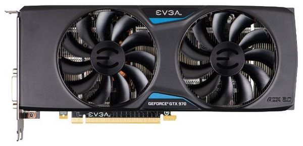 Отзывы EVGA GeForce GTX 970 1190Mhz PCI-E 3.0 4096Mb 7010Mhz 256 bit DVI HDMI HDCP