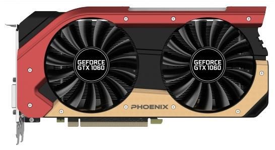 Отзывы Gainward GeForce GTX 1060 1506Mhz PCI-E 3.0 6144Mb 8000Mhz 192 bit DVI HDMI HDCP Phoenix