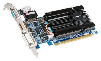 Отзывы GIGABYTE GeForce GT 520 830Mhz PCI-E 2.0 1024Mb 1800Mhz 64 bit DVI HDMI HDCP