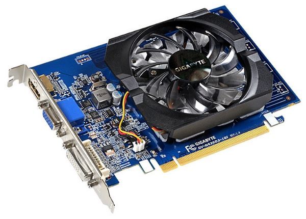 Отзывы GIGABYTE GeForce GT 630 902Mhz PCI-E 2.0 1024Mb 1800Mhz 64 bit DVI HDMI HDCP