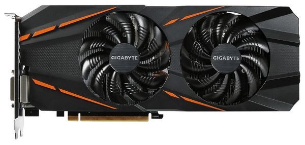 Отзывы GIGABYTE GeForce GTX 1060 1620Mhz PCI-E 3.0 6144Mb 8008Mhz 192 bit DVI HDMI HDCP