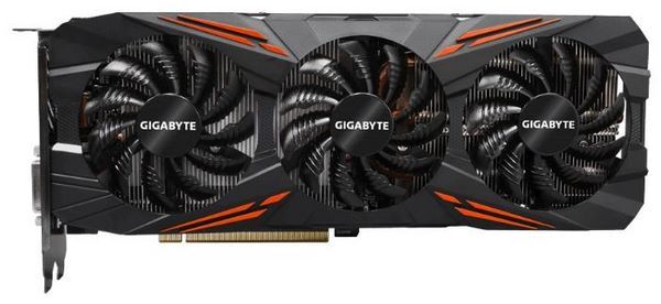 Отзывы GIGABYTE GeForce GTX 1070 1620Mhz PCI-E 3.0 8192Mb 8008Mhz 256 bit DVI HDMI HDCP