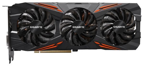 Отзывы GIGABYTE GeForce GTX 1080 1721Mhz PCI-E 3.0 8192Mb 10010Mhz 256 bit DVI HDMI HDCP