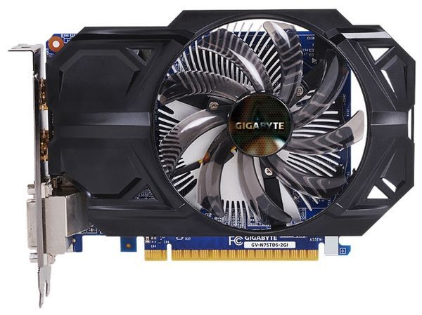 Отзывы GIGABYTE GeForce GTX 750 Ti 1020Mhz PCI-E 3.0 2048Mb 5400Mhz 128 bit 2xDVI 2xHDMI HDCP