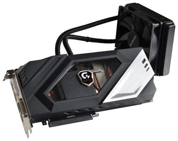 Отзывы GIGABYTE GeForce GTX 980 Ti 1216Mhz PCI-E 3.0 6144Mb 7200Mhz 384 bit DVI HDMI HDCP WATERFORCE