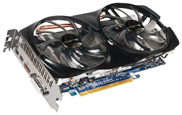 Отзывы GIGABYTE Radeon HD 7770 1100Mhz PCI-E 3.0 1024Mb 5000Mhz 128 bit DVI HDMI HDCP