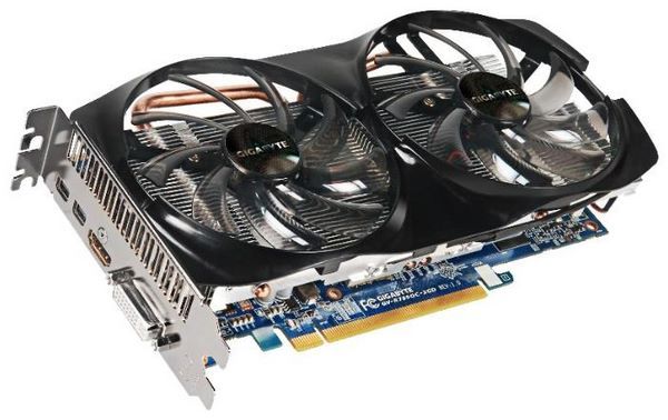 Отзывы GIGABYTE Radeon HD 7850 900Mhz PCI-E 3.0 1024Mb 4800Mhz 256 bit DVI HDMI HDCP