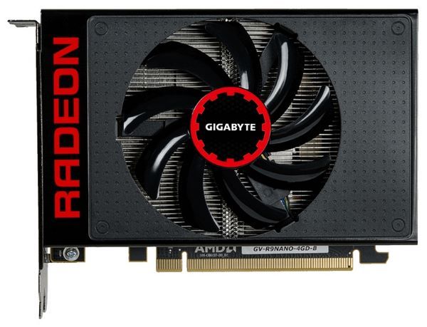 Отзывы GIGABYTE Radeon R9 Nano 1000Mhz PCI-E 3.0 4096Mb 1000Mhz 4096 bit HDMI HDCP