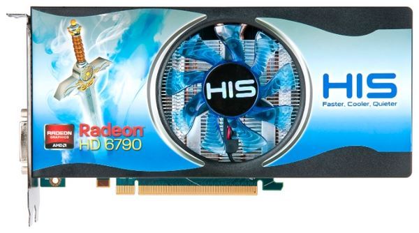 Отзывы HIS Radeon HD 6790 840Mhz PCI-E 2.1 1024Mb 4200Mhz 256 bit 2xDVI HDMI HDCP Fan