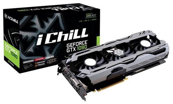 Отзывы Inno3D GeForce GTX 1080 1759Mhz PCI-E 3.0 8192Mb 10400Mhz 256 bit DVI HDMI HDCP