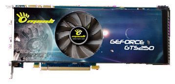 Отзывы Manli GeForce GTS 250 738Mhz PCI-E 2.0 512Mb 2200Mhz 256 bit 2xDVI TV HDCP YPrPb