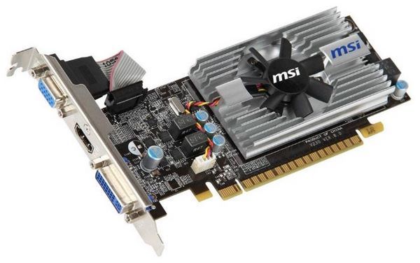 Отзывы MSI GeForce GT 430 700Mhz PCI-E 2.0 1024Mb 1333Mhz 64 bit DVI HDMI HDCP