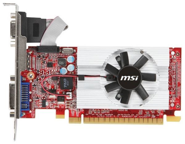 Отзывы MSI GeForce GT 520 810Mhz PCI-E 2.0 1024Mb 1800Mhz 64 bit DVI HDMI HDCP