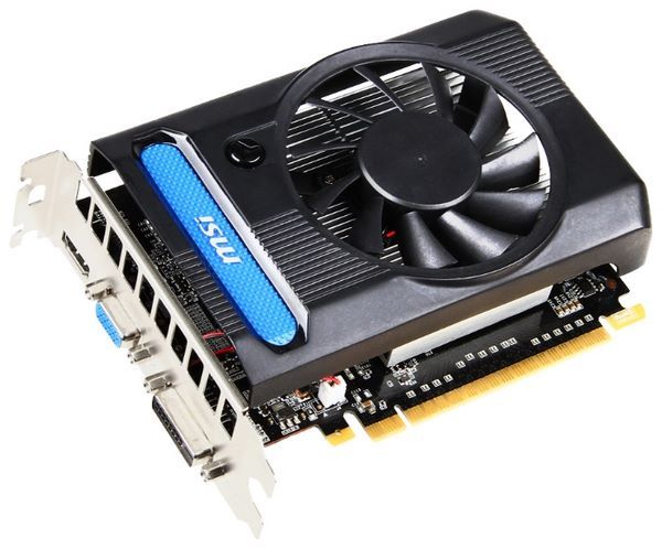 Отзывы MSI GeForce GT 640 902Mhz PCI-E 3.0 4096Mb 1782Mhz 128 bit DVI HDMI HDCP