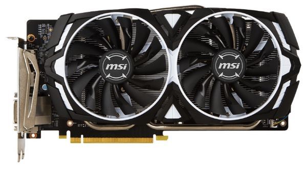 Отзывы MSI GeForce GTX 1060 1544Mhz PCI-E 3.0 6144Mb 8008Mhz 192 bit DVI 2xHDMI HDCP