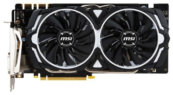 Отзывы MSI GeForce GTX 1070 1506Mhz PCI-E 3.0 8192Mb 8008Mhz 256 bit DVI HDMI HDCP ARMOR