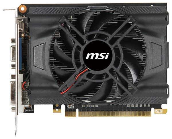 Отзывы MSI GeForce GTX 650 1071Mhz PCI-E 3.0 1024Mb 5000Mhz 128 bit DVI HDMI HDCP