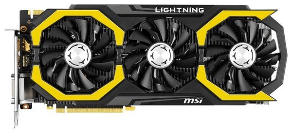 Отзывы MSI GeForce GTX 980 Ti 1026Mhz PCI-E 3.0 6144Mb 7010Mhz 384 bit DVI HDMI HDCP LIGHTNING LE