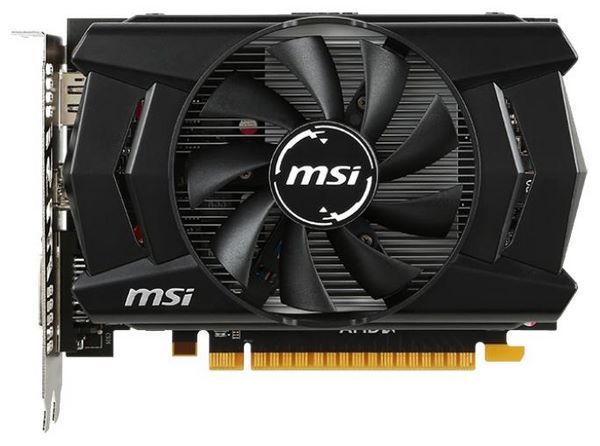 Отзывы MSI Radeon R7 360 1100Mhz PCI-E 3.0 2048Mb 6000Mhz 128 bit DVI HDMI HDCP