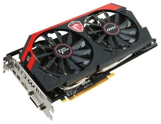 Отзывы MSI Radeon R9 280X 1000Mhz PCI-E 3.0 3072Mb 6000Mhz 384 bit DVI HDMI HDCP BF4