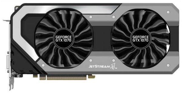 Отзывы Palit GeForce GTX 1070 1506Mhz PCI-E 3.0 8192Mb 8000Mhz 256 bit DVI HDMI HDCP JetStream