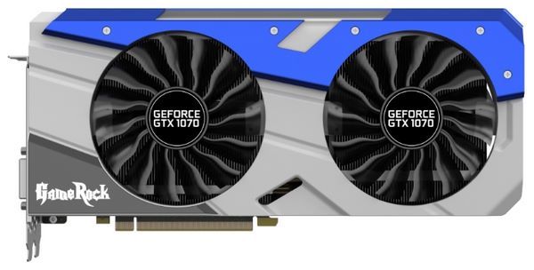 Отзывы Palit GeForce GTX 1070 1556Mhz PCI-E 3.0 8192Mb 8000Mhz 256 bit DVI HDMI HDCP