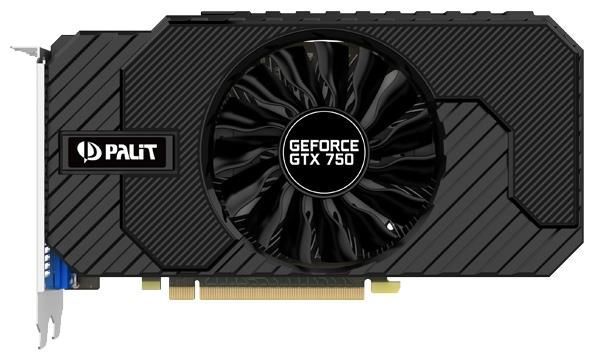 Отзывы Palit GeForce GTX 750 1087Mhz PCI-E 3.0 1024Mb 5010Mhz 128 bit DVI HDMI HDCP