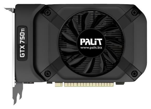 Отзывы Palit GeForce GTX 750 Ti 1020Mhz PCI-E 3.0 1024Mb 5400Mhz 128 bit DVI Mini-HDMI HDCP