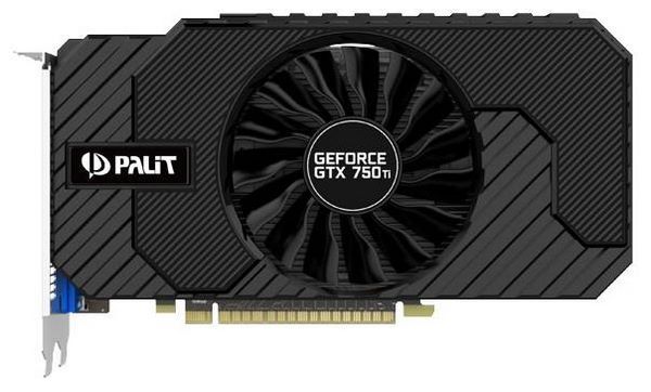 Отзывы Palit GeForce GTX 750 Ti 1085Mhz PCI-E 3.0 2048Mb 5500Mhz 128 bit DVI HDMI HDCP