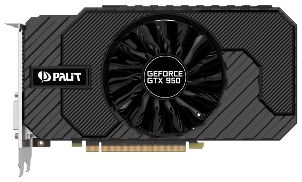 Отзывы Palit GeForce GTX 950 1026Mhz PCI-E 3.0 2048Mb 6610Mhz 128 bit 2xDVI HDMI HDCP