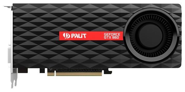 Отзывы Palit GeForce GTX 960 1127Mhz PCI-E 3.0 4096Mb 7000Mhz 128 bit 2xDVI HDMI HDCP