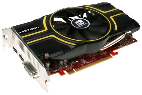 Отзывы PowerColor Radeon HD 7850 860Mhz PCI-E 3.0 2048Mb 4800Mhz 256 bit DVI HDMI HDCP UEFI