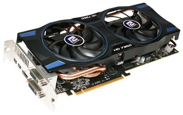 Отзывы PowerColor Radeon HD 7950 800Mhz PCI-E 3.0 3072Mb 5000Mhz 384 bit 2xDVI HDMI HDCP