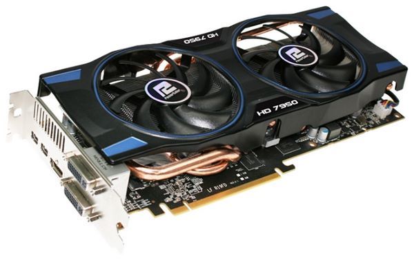 Отзывы PowerColor Radeon HD 7950 850Mhz PCI-E 3.0 3072Mb 5000Mhz 384 bit 2xDVI HDMI HDCP