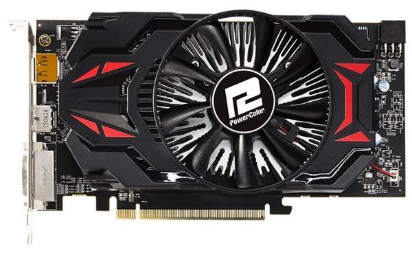 Отзывы PowerColor Radeon R7 360 1050Mhz PCI-E 3.0 2048Mb 6000Mhz 128 bit DVI HDMI HDCP