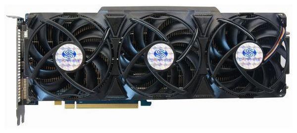 Отзывы Sapphire Radeon HD 5970 900Mhz PCI-E 2.1 4096Mb 4800Mhz 512 bit 2xDVI HDCP