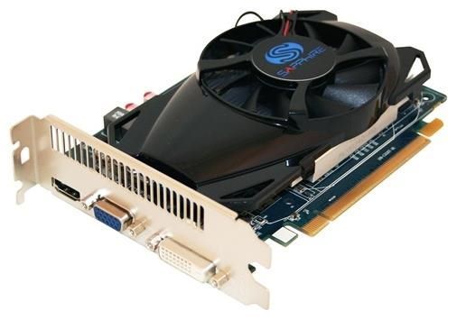 Отзывы Sapphire Radeon HD 6670 800Mhz PCI-E 2.1 1024Mb 1600Mhz 128 bit DVI HDMI HDCP