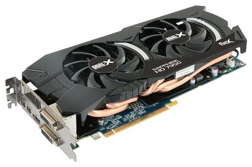 Отзывы Sapphire Radeon HD 7950 860Mhz PCI-E 3.0 3072Mb 5000Mhz 384 bit 2xDVI HDMI HDCP