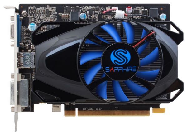 Отзывы Sapphire Radeon R7 250E 925Mhz PCI-E 3.0 1024Mb 4500Mhz 128 bit DVI HDMI HDCP