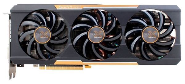 Отзывы Sapphire Radeon R9 390X 1080Mhz PCI-E 3.0 8192Mb 6000Mhz 512 bit DVI HDMI HDCP