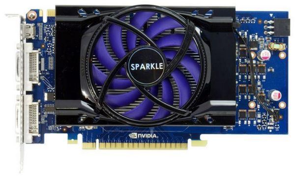 Отзывы Sparkle GeForce GTS 450 789Mhz PCI-E 2.0 1024Mb 3760Mhz 128 bit 2xDVI Mini-HDMI HDCP