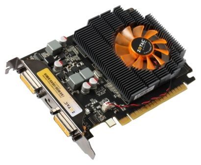 Отзывы ZOTAC GeForce GT 630 700Mhz PCI-E 2.0 1024Mb 1333Mhz 128 bit 2xDVI Mini-HDMI HDCP