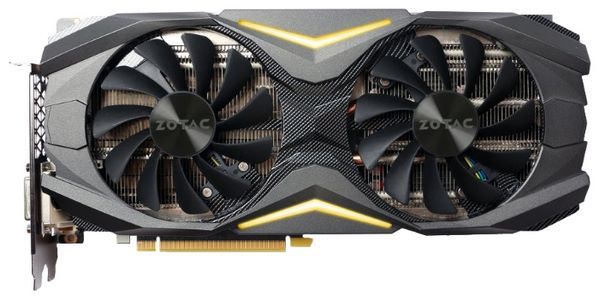 Отзывы ZOTAC GeForce GTX 1080 1683Mhz PCI-E 3.0 8192Mb 10000Mhz 256 bit DVI HDMI HDCP