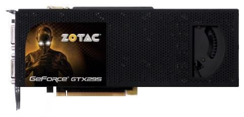 Отзывы ZOTAC GeForce GTX 295 576Mhz PCI-E 2.0 1792Mb 1998Mhz 896 bit 2xDVI HDMI HDCP