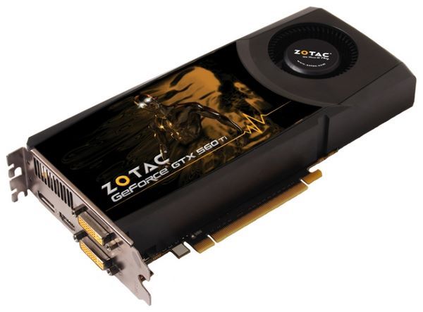 Отзывы ZOTAC GeForce GTX 560 Ti 822Mhz PCI-E 2.0 1024Mb 3800Mhz 256 bit 2xDVI HDMI HDCP