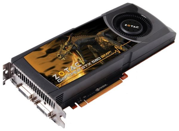 Отзывы ZOTAC GeForce GTX 580 815Mhz PCI-E 2.0 1536Mb 4100Mhz 384 bit 2xDVI Mini-HDMI HDCP Cool