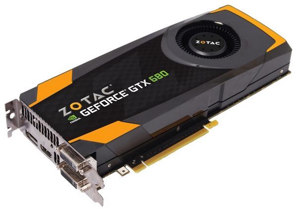 Отзывы ZOTAC GeForce GTX 680 1006Mhz PCI-E 3.0 2048Mb 6008Mhz 256 bit 2xDVI HDMI HDCP