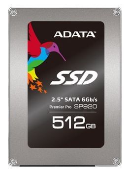 Отзывы ADATA Premier Pro SP920 512GB