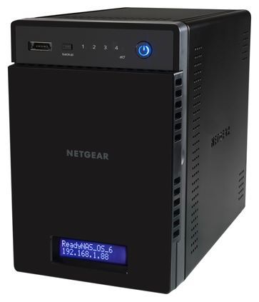 Отзывы NETGEAR RN104